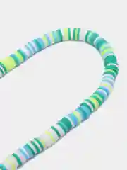 Лазурный бусины из полимерной глины, рондели, бусины Хейши,6 мм