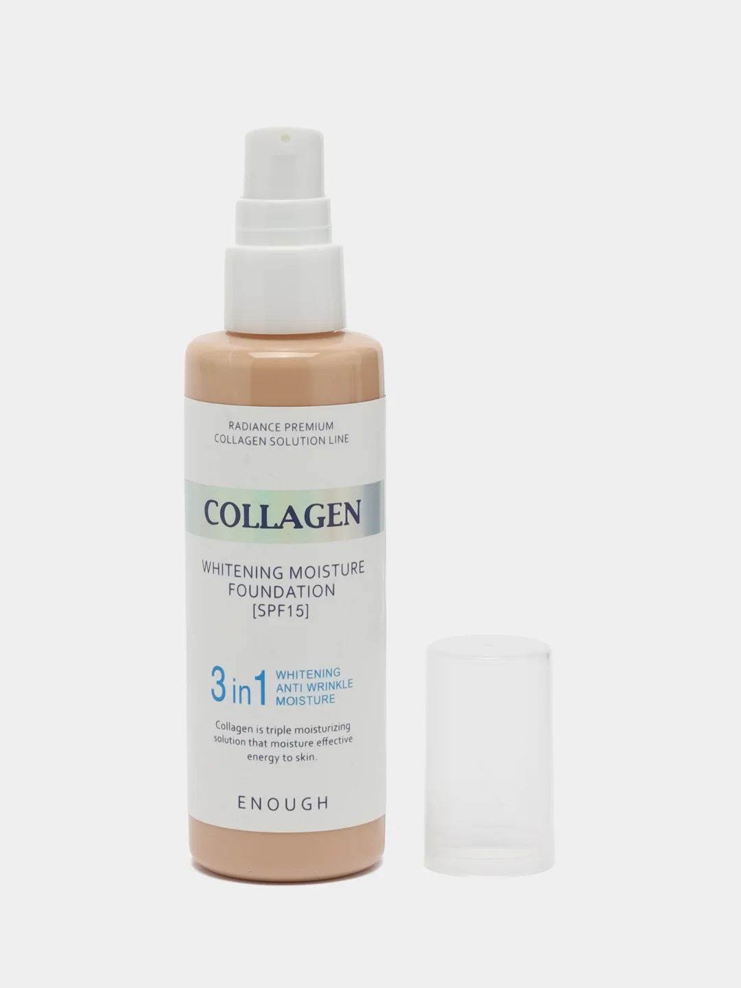 Тональный крем Collagen, тон 21
