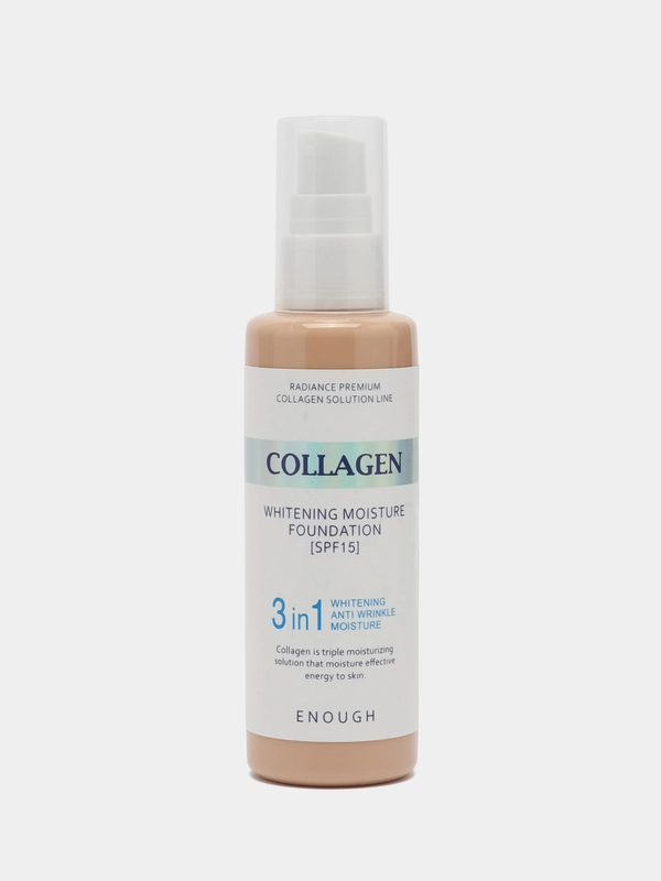 Тональный крем Collagen, тон 21