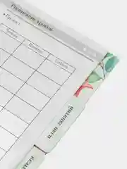 Конфетный журнал успеваемости на год для учителя Ежедневник Блокнот,канцелярия для школы