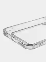 Лавандовый чехол для iPhone XR, 11, 12, 13, 14, Pro, Pro Max, 7, 8+, с карманом для карт, прозрачный