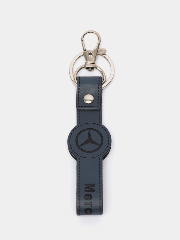 Брелок ремешок для ключей с маркой авто Мерседес (Mercedes)