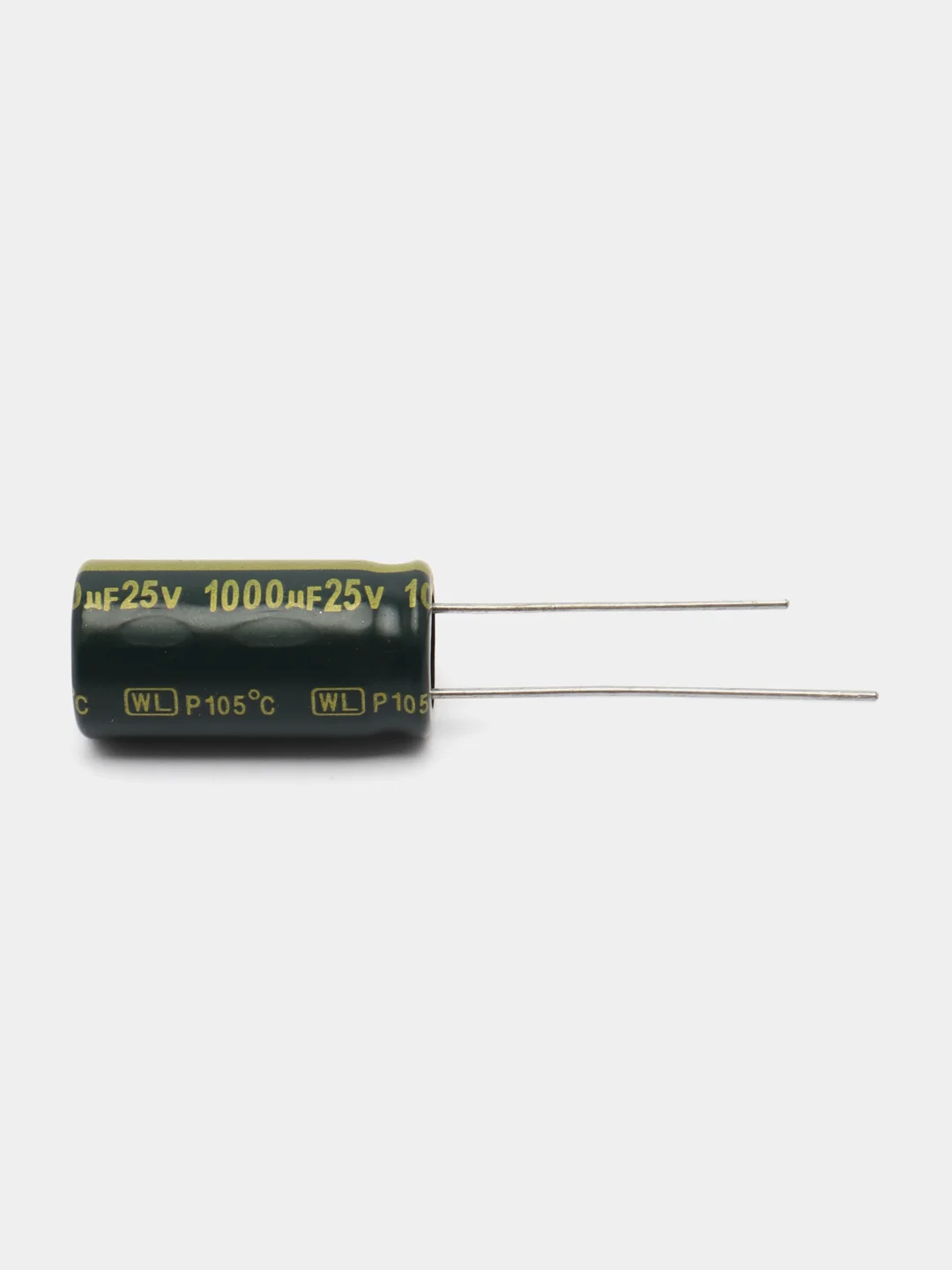 5 штук 1000мкф 25В Конденсатор LOW ESR 1000UF 25V 105C 10х20 WL JAMICON
