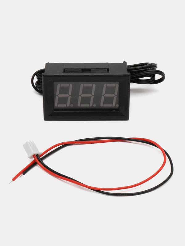 Термометр цифровой LED 47х28х23мм