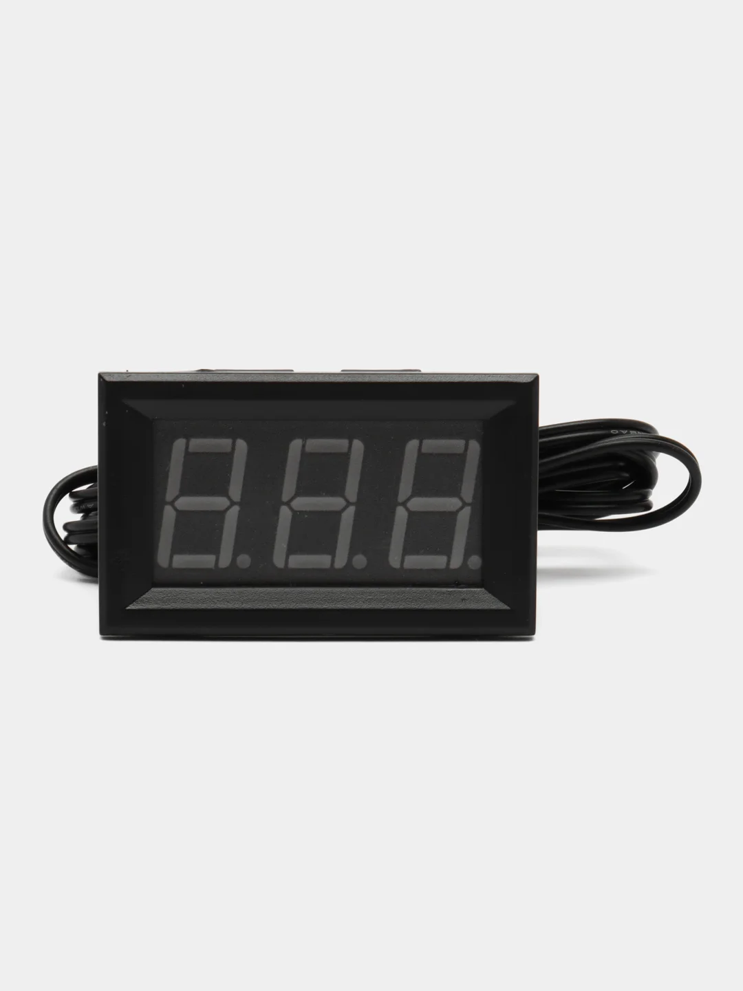 Термометр цифровой LED 47х28х23мм