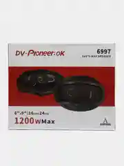 Автомобильные колонки / динамики с пищалками (6*9) 24 х 16 см, 1200 w