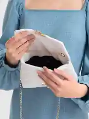 Белый сумка женская через плечо
