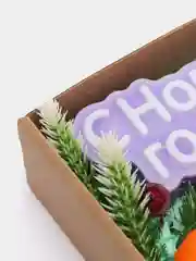 Лазурный мыло сувенирное новогоднее,подарочный набор,новогодний сувенир