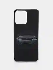 Черный чехол Realme C31, C30, C33, C21Y силиконовый с рисунком, принтом