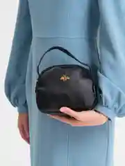 Черный сумка женская через плечо