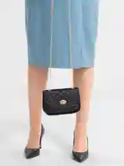 Розовый сумка женская, через плечо