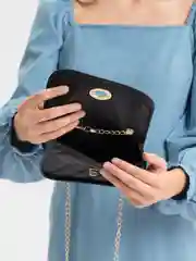 Розовый сумка женская, через плечо