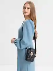 Черный сумка женская через плечо