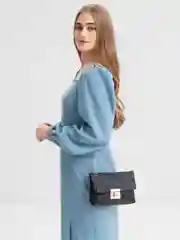 Черный сумка женская через плечо