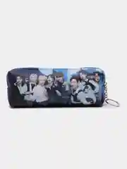 Синий пенал STRAY KIDS  стрей кидс