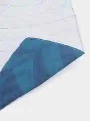 Синий покрывало детское, 1,5 спальное, на кровать, 145*210 см