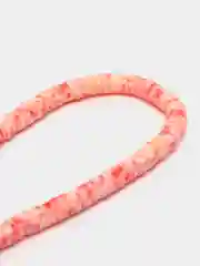 Коралловый бусины из полимерной глины, рондели, бусины Хейши разные цвета, 6 мм