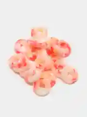 Коралловый бусины из полимерной глины, рондели, бусины Хейши разные цвета, 6 мм