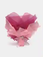 Аметистовый букет из мягких игрушек и бабочек, светящийся, подарок