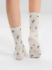 Зеленый носки унисекс