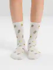 Зеленый носки унисекс