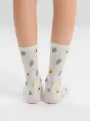 Зеленый носки унисекс