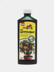 Удобрение жидкое, из сапропеля, ФлорГумат, для цитрусовых, 0,5 л, ГЕРА
