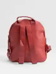 Красный рюкзак женский