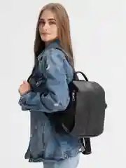 Угольный рюкзак женский