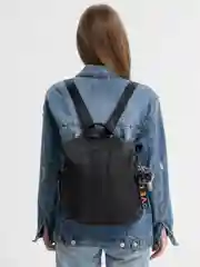 Угольный рюкзак женский