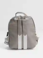 Серый рюкзак женский