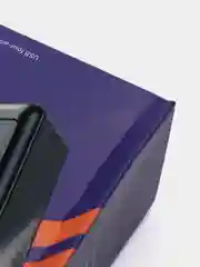 Черный повербанк Premium 30000, с солнечной батареей