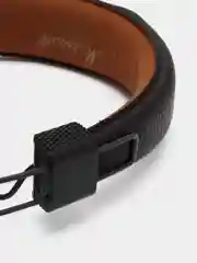 Коричневый беспроводные полноразмерные наушники Bluetooth и AUX, с микрофоном, джойстиком управления