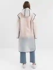 Матовый дождевик