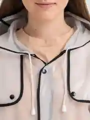Матовый дождевик