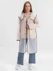 Матовый дождевик