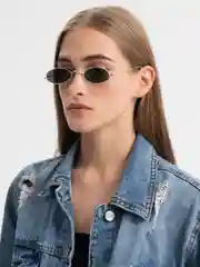 Серый солнцезащитные очки
