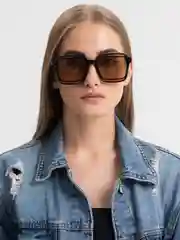 Шоколадный солнцезащитные очки