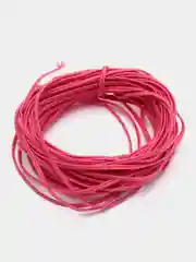 Розовый тесьма отделочная сутаж, ширина 1,8 мм, отрезок 5 м