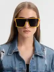 Оранжевый солнцезащитные очки