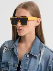 Белый солнцезащитные очки