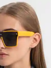 Белый солнцезащитные очки