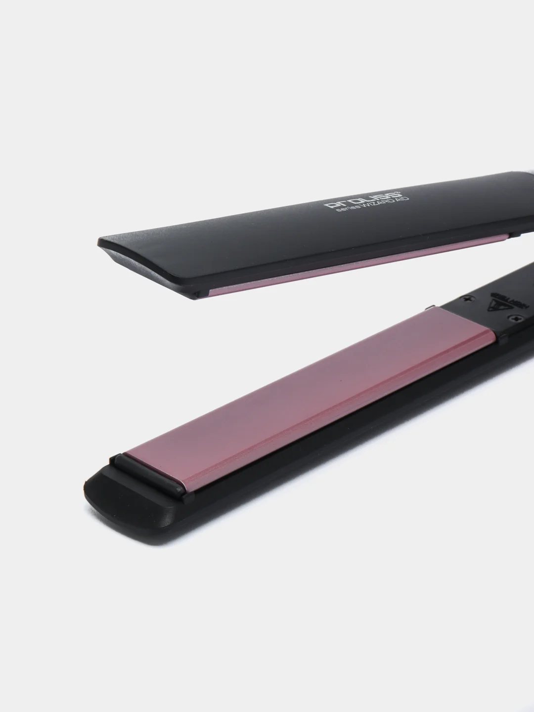 Черный выпрямитель для волос PROLISS PRO-6202, шипцы для выпрямления волос, утюжок для волос