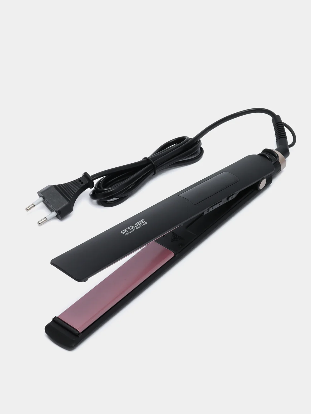 Черный выпрямитель для волос PROLISS PRO-6202, шипцы для выпрямления волос, утюжок для волос