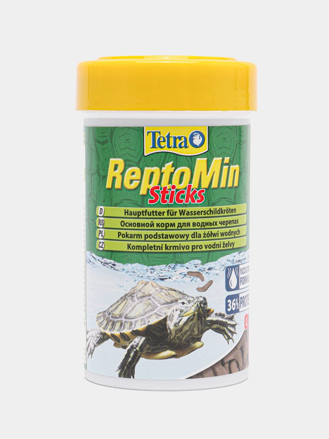 Корм Tetra ReptoMin Sticks 100 мл(палочки) для всех видов водных черепах и других рептилий