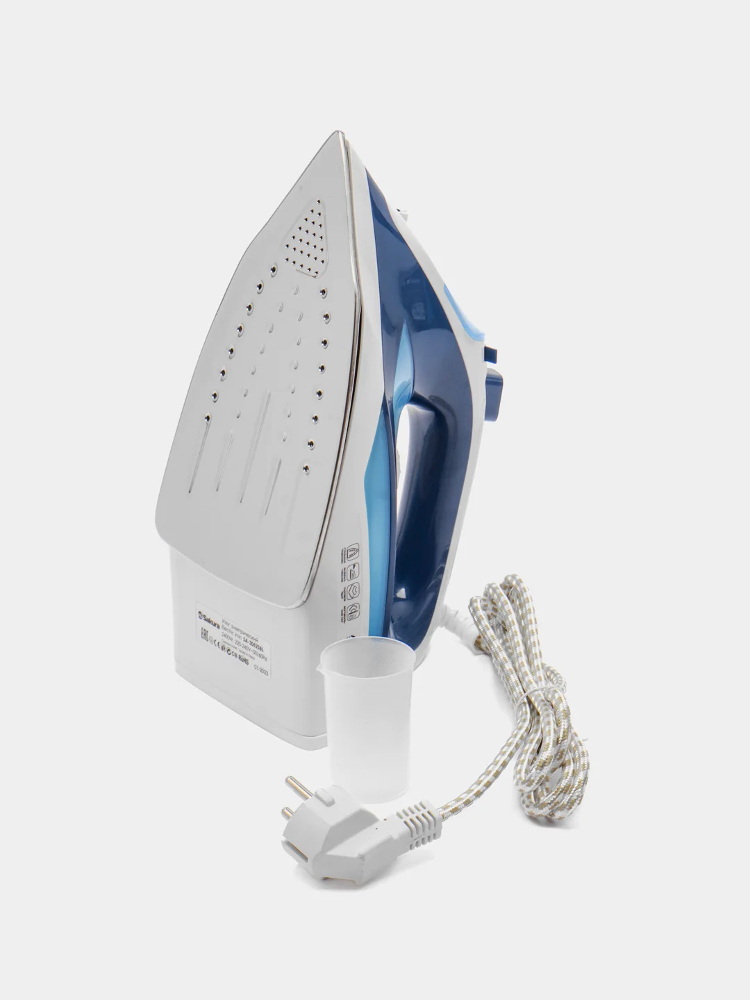 Голубой утюг Sakura SA-3052SBL, 2400 Вт