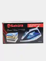 Голубой утюг Sakura SA-3052SBL, 2400 Вт