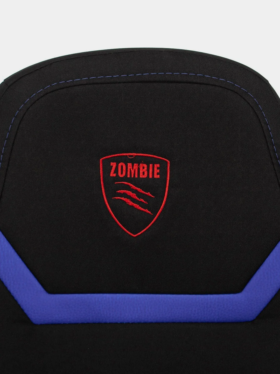 Красный компьютерное игровое геймерское кресло "Zombie 10"