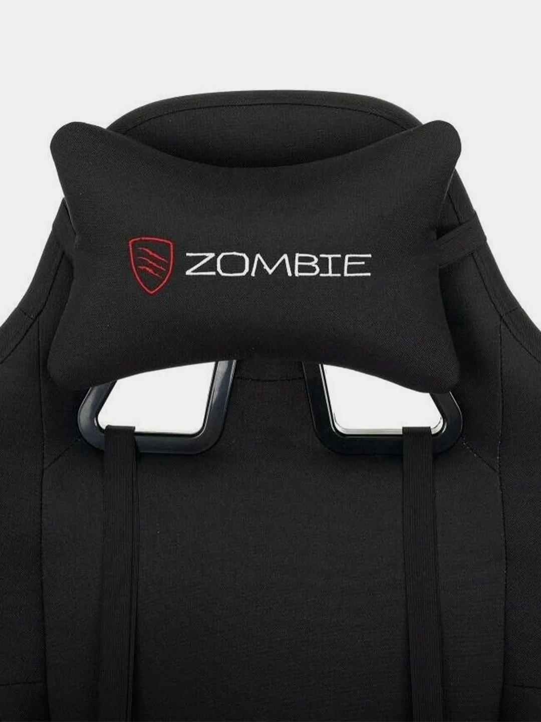 Черный компьютерное игровое геймерское кресло Zombie Predator
