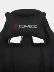 Черный компьютерное игровое геймерское кресло Zombie Predator